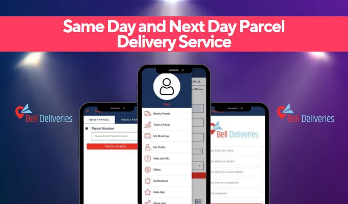 Delivery Service Based Iphone App